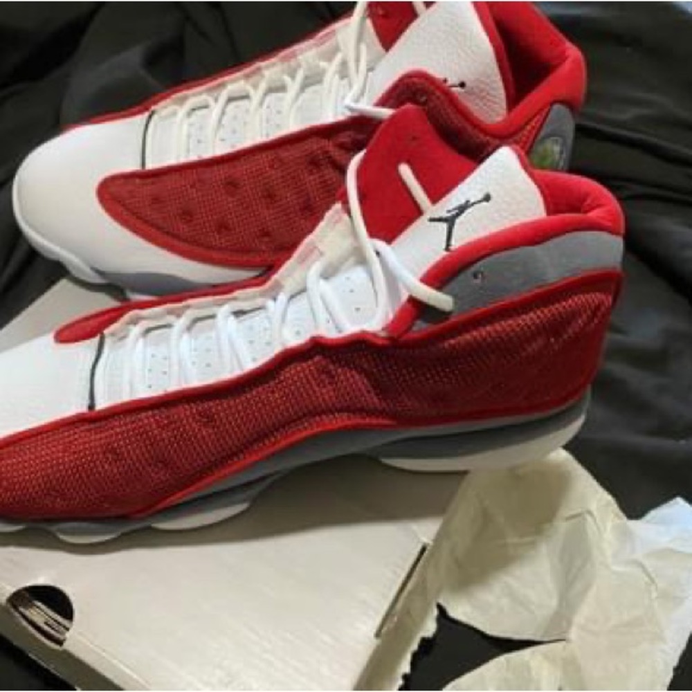 Red flint 13s